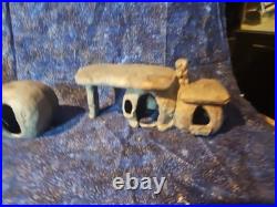 Marx The Flintstones Playset No#4672 Vintage 1960s With Box