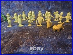 Marx The Flintstones Playset No#4672 Vintage 1960s With Box