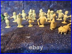 Marx The Flintstones Playset No#4672 Vintage 1960s With Box