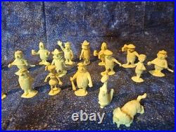 Marx The Flintstones Playset No#4672 Vintage 1960s With Box