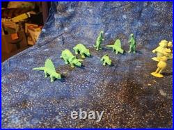 Marx The Flintstones Playset No#4672 Vintage 1960s With Box