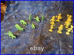 Marx The Flintstones Playset No#4672 Vintage 1960s With Box