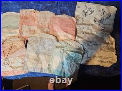 Marx The Flintstones Playset No#4672 Vintage 1960s With Box