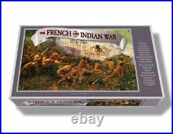 Marx The French and Indian War 1754-1763 Play Set Box