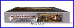 Marx The French and Indian War 1754-1763 Play Set Box