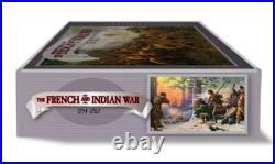 Marx The French and Indian War 1754-1763 Play Set Box