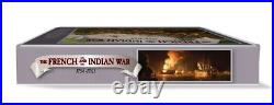 Marx The French and Indian War 1754-1763 Play Set Box