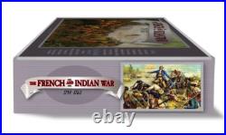 Marx The French and Indian War 1754-1763 Play Set Box