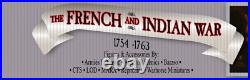 Marx The French and Indian War 1754-1763 Play Set Box