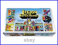 Marx The Legion of Super Heroes Play Set Box