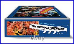 Marx The Poseidon Adventure Play Set Box OR Moby Dick Play Set Box