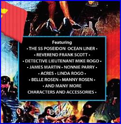 Marx The Poseidon Adventure Play Set Box OR Moby Dick Play Set Box