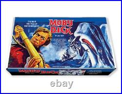 Marx The Poseidon Adventure Play Set Box OR Moby Dick Play Set Box