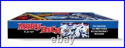 Marx The Poseidon Adventure Play Set Box OR Moby Dick Play Set Box
