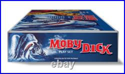 Marx The Poseidon Adventure Play Set Box OR Moby Dick Play Set Box