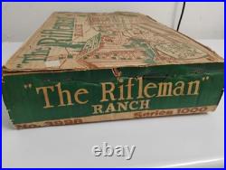 Marx The Rifleman Original 3998 Series 1000 Box And Insert Only