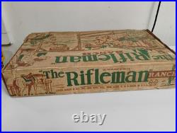 Marx The Rifleman Original 3998 Series 1000 Box And Insert Only