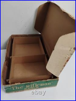 Marx The Rifleman Original 3998 Series 1000 Box And Insert Only