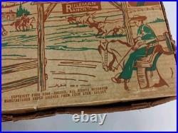 Marx The Rifleman Original 3998 Series 1000 Box And Insert Only