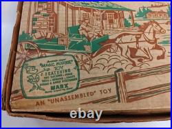 Marx The Rifleman Original 3998 Series 1000 Box And Insert Only