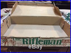 Marx The Rifleman Ranch Play Set Box#3998
