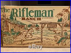 Marx The Rifleman Ranch Set Series 1000 Box#3998