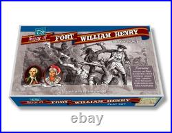 Marx The Siege of Fort William Henry Play Set Box