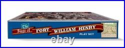 Marx The Siege of Fort William Henry Play Set Box