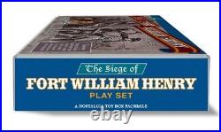 Marx The Siege of Fort William Henry Play Set Box