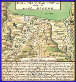 Marx The Siege of Fort William Henry Play Set Box