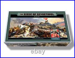 Marx The Siege of Sevastapol Play Set Box