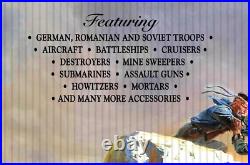 Marx The Siege of Sevastapol Play Set Box