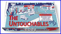 Marx The Untouchables Play Set Box