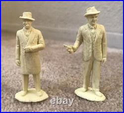 Marx The Untouchables Playset