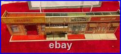 Marx The Untouchables Vintage 4676 Playset 1961 Eliot Ness Lithograph Building