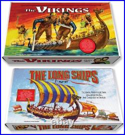 Marx The Vikings Play Set Box OR Marx The Long Ships Play Set Box