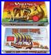 Marx The Vikings Play Set Box OR Marx The Long Ships Play Set Box