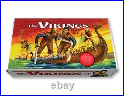 Marx The Vikings Play Set Box OR Marx The Long Ships Play Set Box