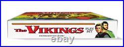 Marx The Vikings Play Set Box OR Marx The Long Ships Play Set Box
