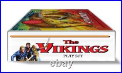 Marx The Vikings Play Set Box OR Marx The Long Ships Play Set Box