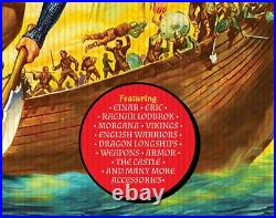 Marx The Vikings Play Set Box OR Marx The Long Ships Play Set Box