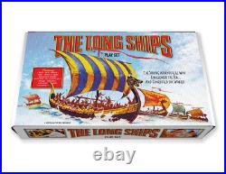 Marx The Vikings Play Set Box OR Marx The Long Ships Play Set Box