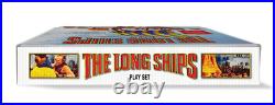 Marx The Vikings Play Set Box OR Marx The Long Ships Play Set Box