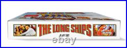 Marx The Vikings Play Set Box OR Marx The Long Ships Play Set Box