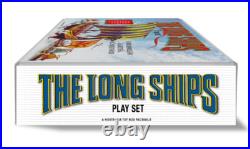 Marx The Vikings Play Set Box OR Marx The Long Ships Play Set Box