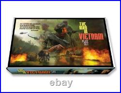 Marx The War in Vietnam Play Set Box