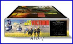Marx The War in Vietnam Play Set Box
