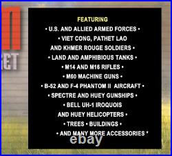 Marx The War in Vietnam Play Set Box