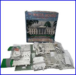 Marx The White House 1950's Vintage Model Play Set in Box Nearly Complete USA