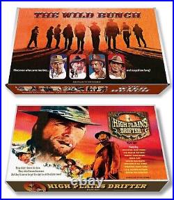 Marx The Wild Bunch Play Set Box and High Plains Drifter Play Set Box